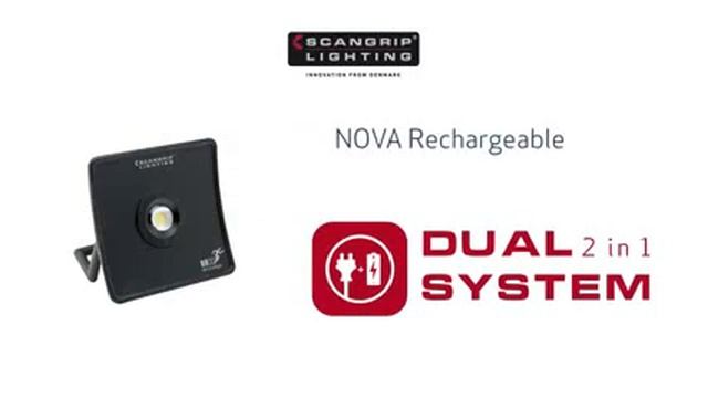 прожектор диодный SCANGRIP LIGHTING NOVA VIDEO AUTO смотреть онлайн