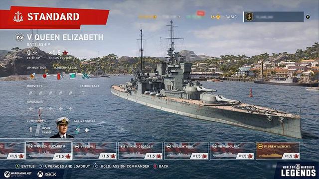World of Warships: Legends Firepower Deluxe Edition - PlayStation 4 review смотреть онлайн