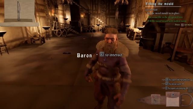 Я КОНЕЧНО ПЫТАЛСЯ,НО НЕ ВЫШЛО IRONSMITH MEDIEVAL SIMULATOR смотреть онлайн
