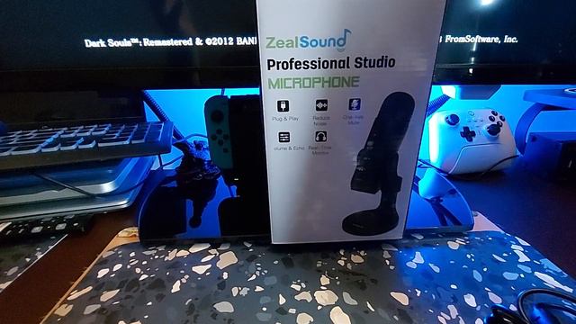 Zeal Sound k66B microphone смотреть онлайн