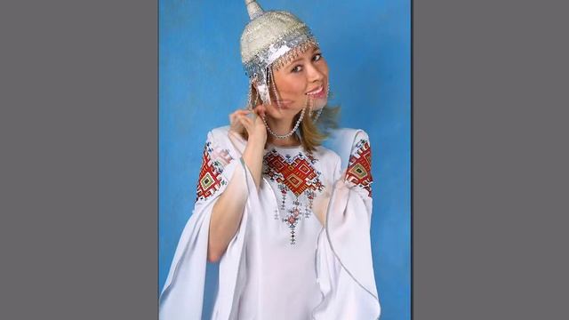 "Чувашский национальный костюм" - " Chuvash national costume" смотреть онлайн