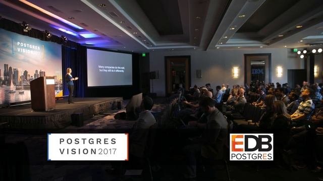 Hilary Mason Explores Data and Machine Learning at Postgres Vision 2017 смотреть онлайн