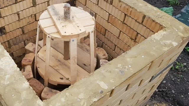 ТАНДЫР своими руками. Эффективный и недорогой. смотреть онлайн