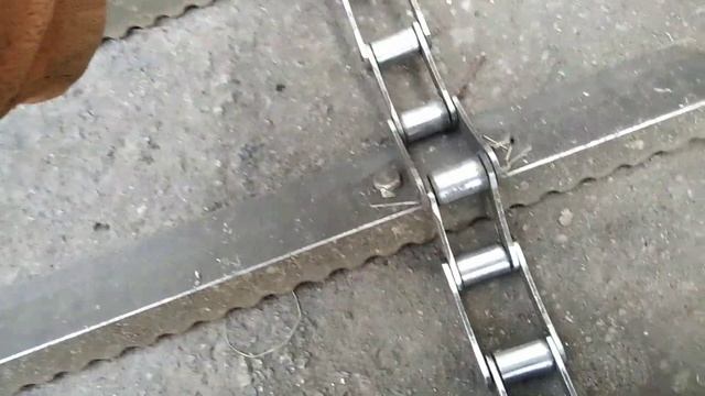 Заміна транспортера наклонної та привода коси комбайна #masseyferguson 187 молотимо