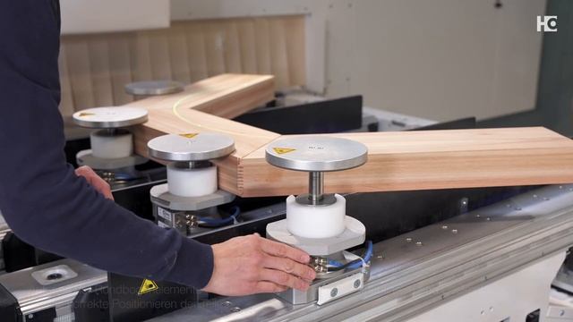 HOMAG CENTATEQ P-310 | Fensterbau Mit Rundbögen
