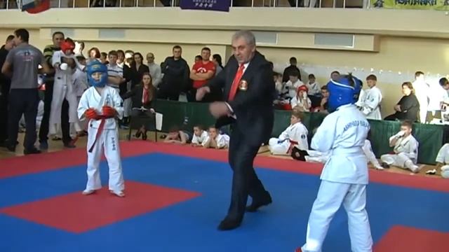 АШИХАРА-СПОРТ Первенство СВАО Москвы 20151129 Мосевнин 2