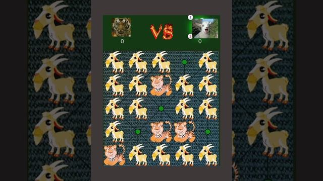 Ancient Strategy Mind Game || Ba-gal-cha / #Tigers&Goats || IOS gaming November 19, 2021 #play смотреть онлайн