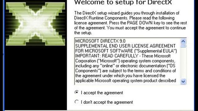 DirectX 9 For Windows 7 (32 Bit) Download