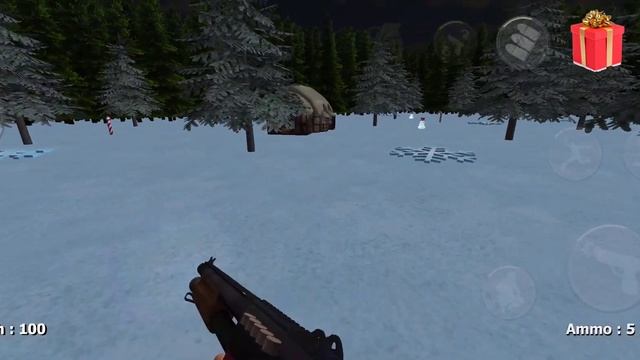 игра слендермен Рождество глава 4 прохождение часть 1 смотреть онлайн