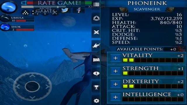 Ultimate Shark Simulator -Family Blue Shark- Android/iOS - Gameplay Part 2 смотреть онлайн