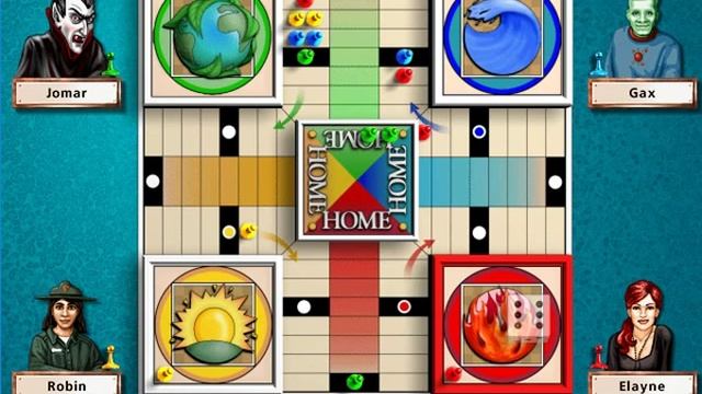 Hoyle Board Games 2002: Pachisi смотреть онлайн