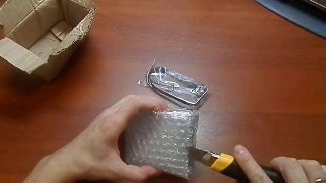 Вскрытие посылки SSD 32 Gb смотреть онлайн