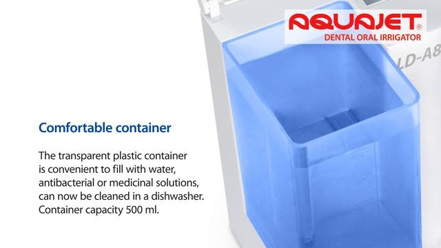 Promo video AQUAJET LD-A8 смотреть онлайн