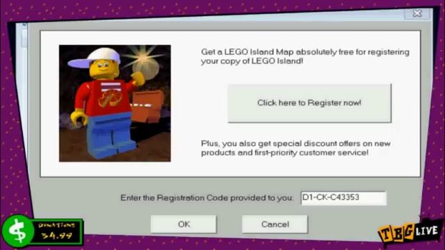 The Best Gamers Stream 12/20/15 - The Quest for the Lego Island Map смотреть онлайн
