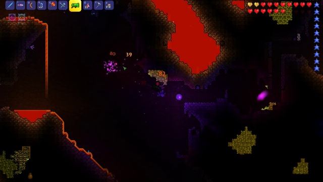 Terraria - 32 Поход за титановой рудой смотреть онлайн