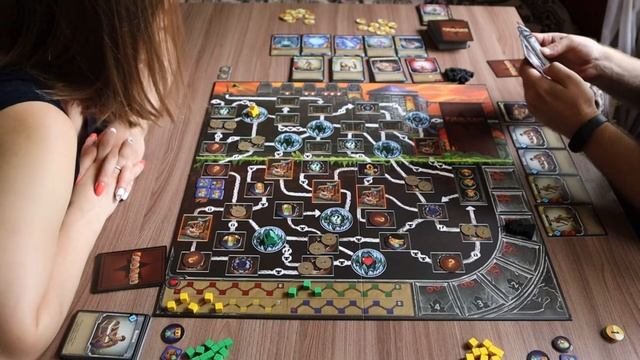 Летсплей III: Настольная игра Кланк! Подземное приключение смотреть онлайн