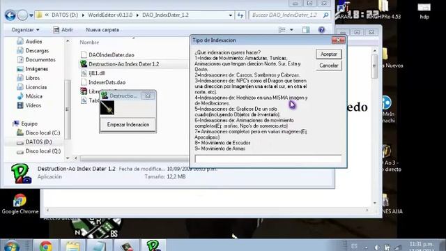AYUDA ERROR 9 Fuera Del Subindice DAO 12.1 смотреть онлайн