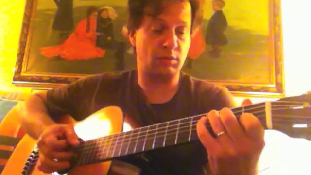 "Please Don't Talk About Me When I'm Gone" ragtime guitar, John Bianchi смотреть онлайн