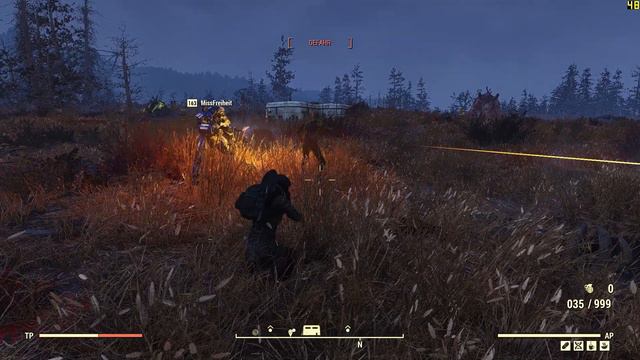 Fallout 76 - Unkillable NPC смотреть онлайн