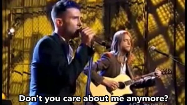 Maroon 5 - Wake Up Call - Acústico (Legendado eng/pt-br)