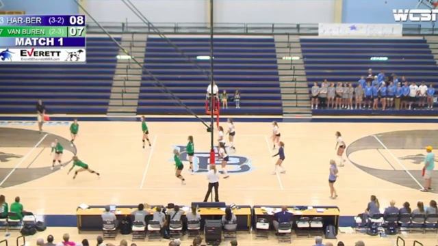 ARPreps Spotlight: Har-Ber volleyball's Jayci Carpenter, Molly Kingston and Natalie Williams смотреть онлайн