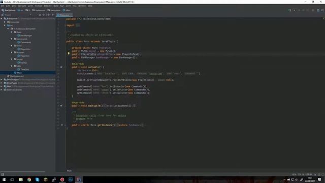 Création d'un plugin de Ban MySQL #08 - Bugs et Téléchargement ! (Spigot & BungeeCord) смотреть онлайн