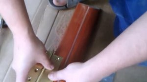 врезка петель фрезером (в дверную коробку)