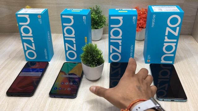 Realme Narzo 50i ? Realme Narzo 50i Prime ? Realme Narzo 50A Prime ? Realme Narzo 50 ⚡ Unboxing ? смотреть онлайн