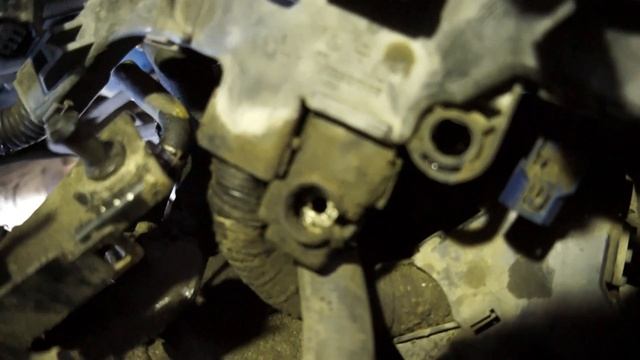 Подготовка к снятию двигателя R18A