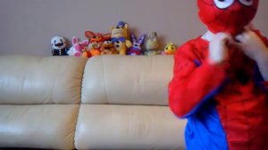 костюм человека паука