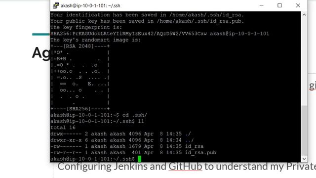 Setup Jenkins for private GitHub Repository | How to Trigger Jenkins Build Using Private GitHub Rep смотреть онлайн
