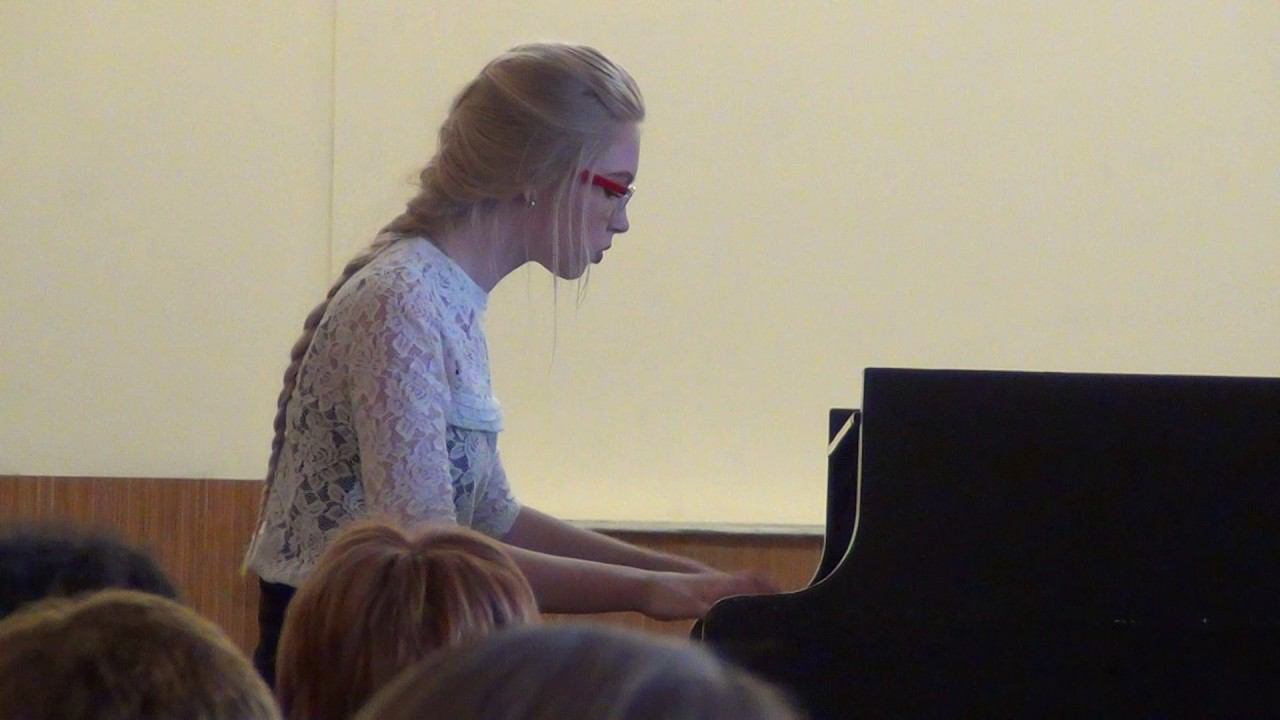 К. Черни Этюд № 20 опус 740 / Carl Czerny Etude 20 opus 740 смотреть онлайн