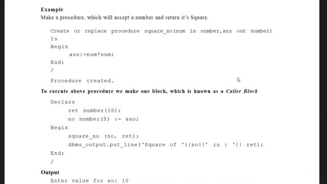 PLSQL 9 STORED PROCEDURES, fUNCTIONS смотреть онлайн