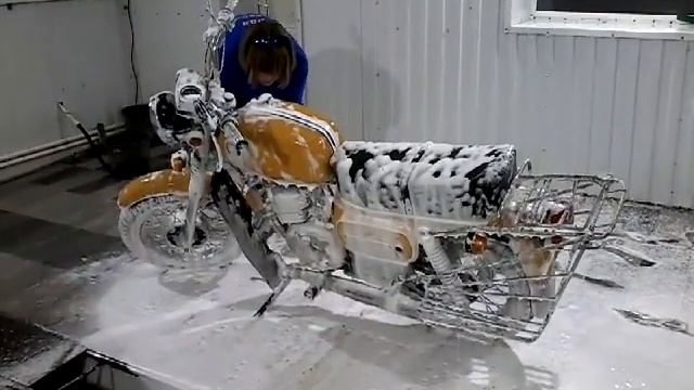 Восход 3М отмыли от 15 летней пыли. смотреть онлайн