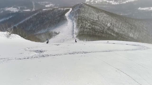 Japow At Mt.Sahoro, Hokkaido. The Top Of Chairlift#4 🔝🎿🇯🇵🙏 смотреть онлайн