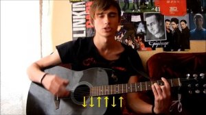 Как Играть "Chris Isaak - Wicked Game" Урок На Гитаре (Для Начинающих)