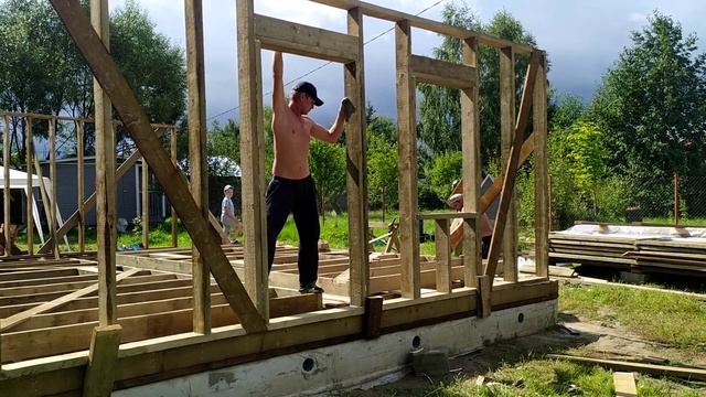 Каркасный дом 6х9 смотреть онлайн