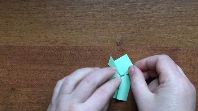 Лягушка из Бумаги. Как Сделать Простое Оригами Жаба смотреть онлайн