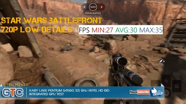 INTEL HD 610 INTEGRATED GPU TEST IN GAMES смотреть онлайн