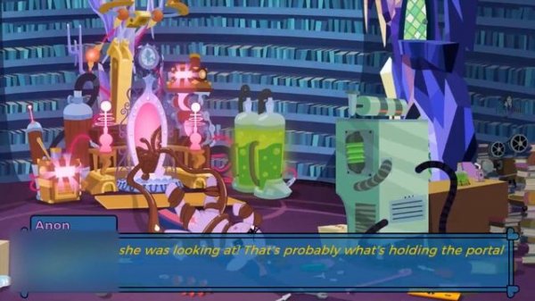 My Little Pony: Pony Waifu Simulator Part 1 Meeting Ponys?