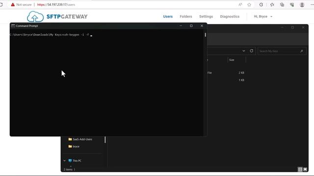 How to convert an SSH2 public key into OpenSSH смотреть онлайн