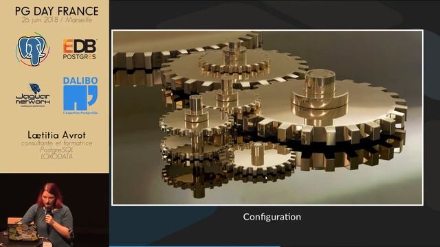 PG Day France 2018 : Soyez efficaces, utilisez psql ! - Lætita Avrot смотреть онлайн