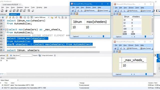 SQL Tutorial (truncate,second highest)|| Code Spectrum смотреть онлайн