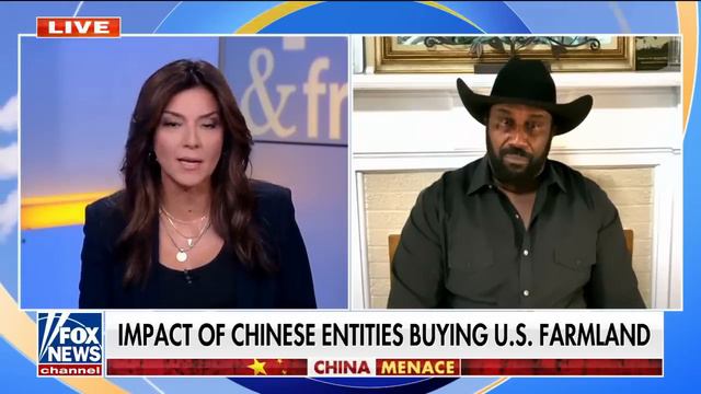 'GREED': Virginia farmer sounds off on Bill Gates, China buying US farmland смотреть онлайн