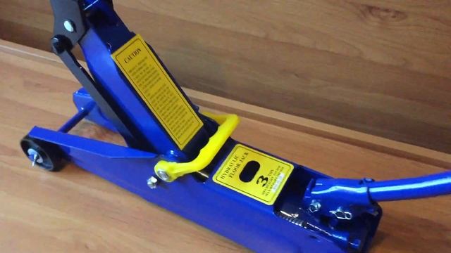 Домкрат Hallitunkki-MAAS 3 Tонны смотреть онлайн