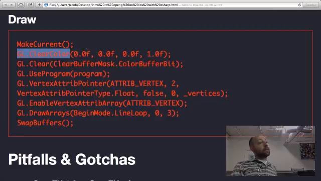 Introduction to OpenGL on iOS w/ C# - Houston Xamarin Developers смотреть онлайн