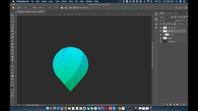 How to design a logo in photoshop cc 2019 | Logo from Freepik Recreation смотреть онлайн