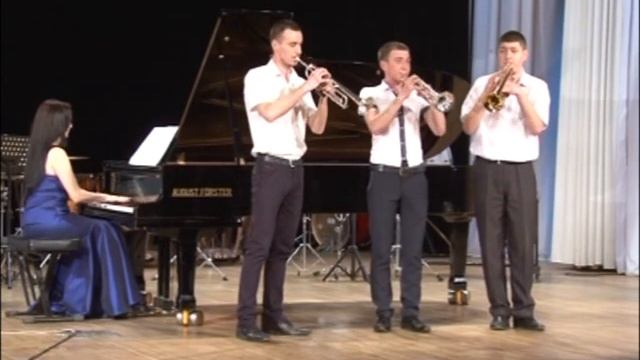 Рафаель Мендес "Концертна полька" смотреть онлайн