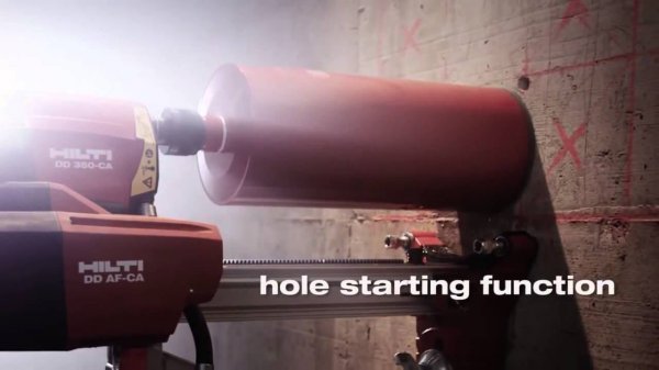 Hilti DD 350 CA and DD 500 CA with Cut Assist | www.tool-tech.ru