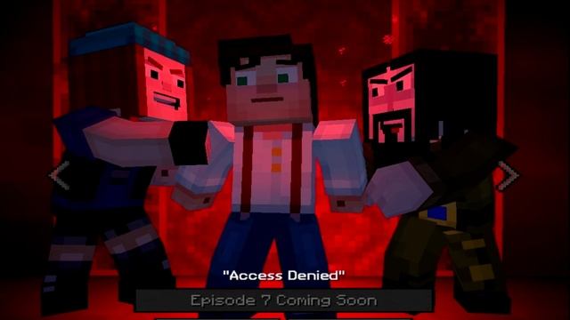 Minecraft Story Mode - EPISODE 6,7,8 - PREDICTIONS! "FIRST LOOK" смотреть онлайн